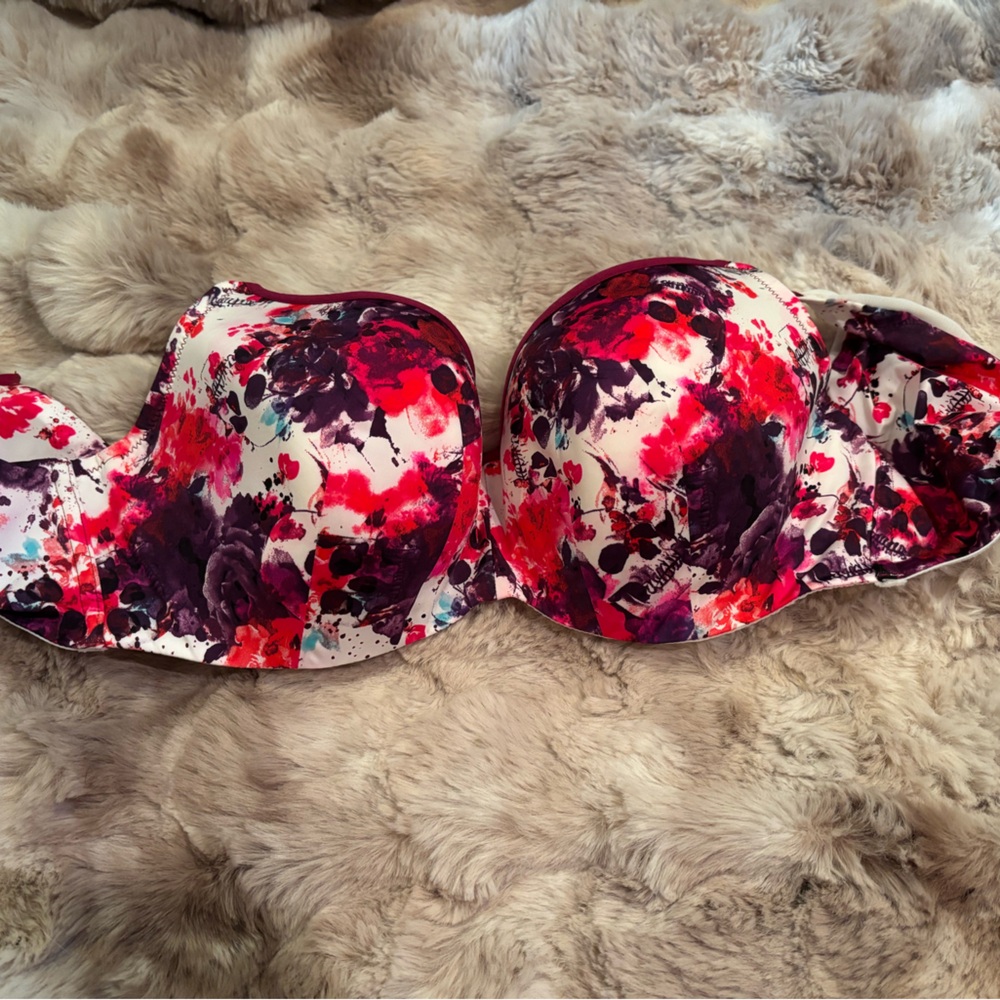 Torrid 38D Underwire Bra 360 Back Smoothing